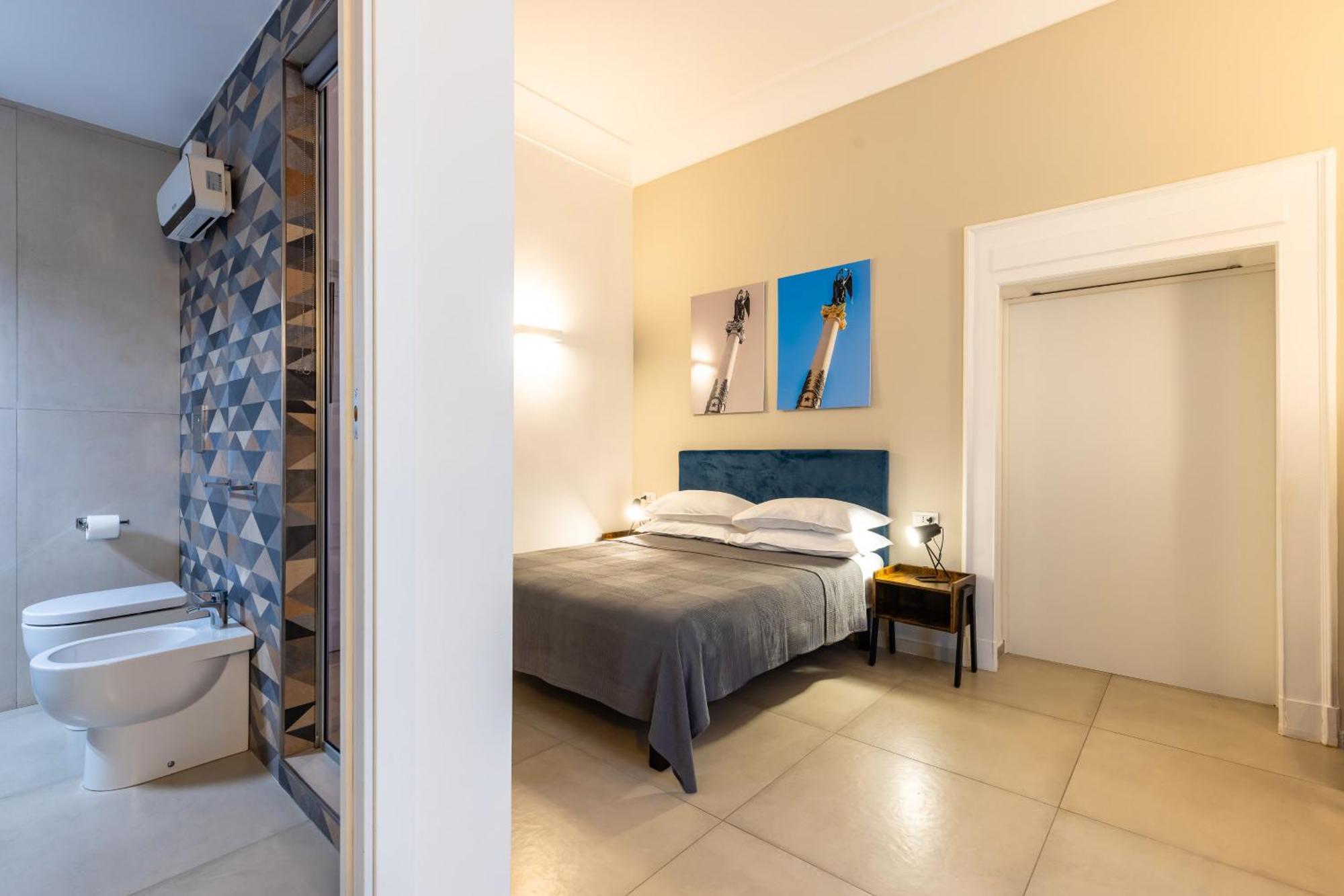 Residenza Partanna By Napoliapartments Nápoles Exterior foto
