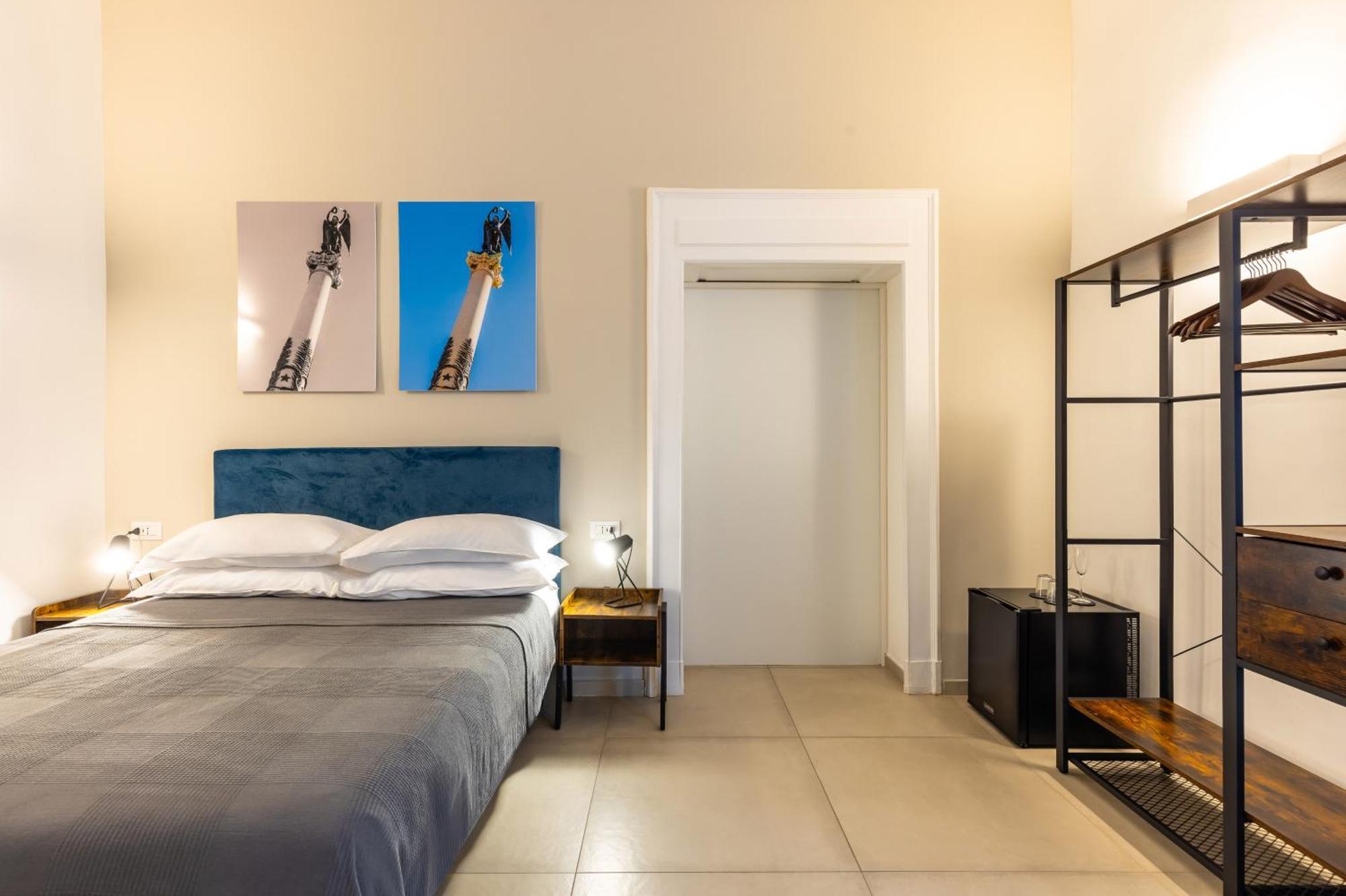 Residenza Partanna By Napoliapartments Nápoles Exterior foto