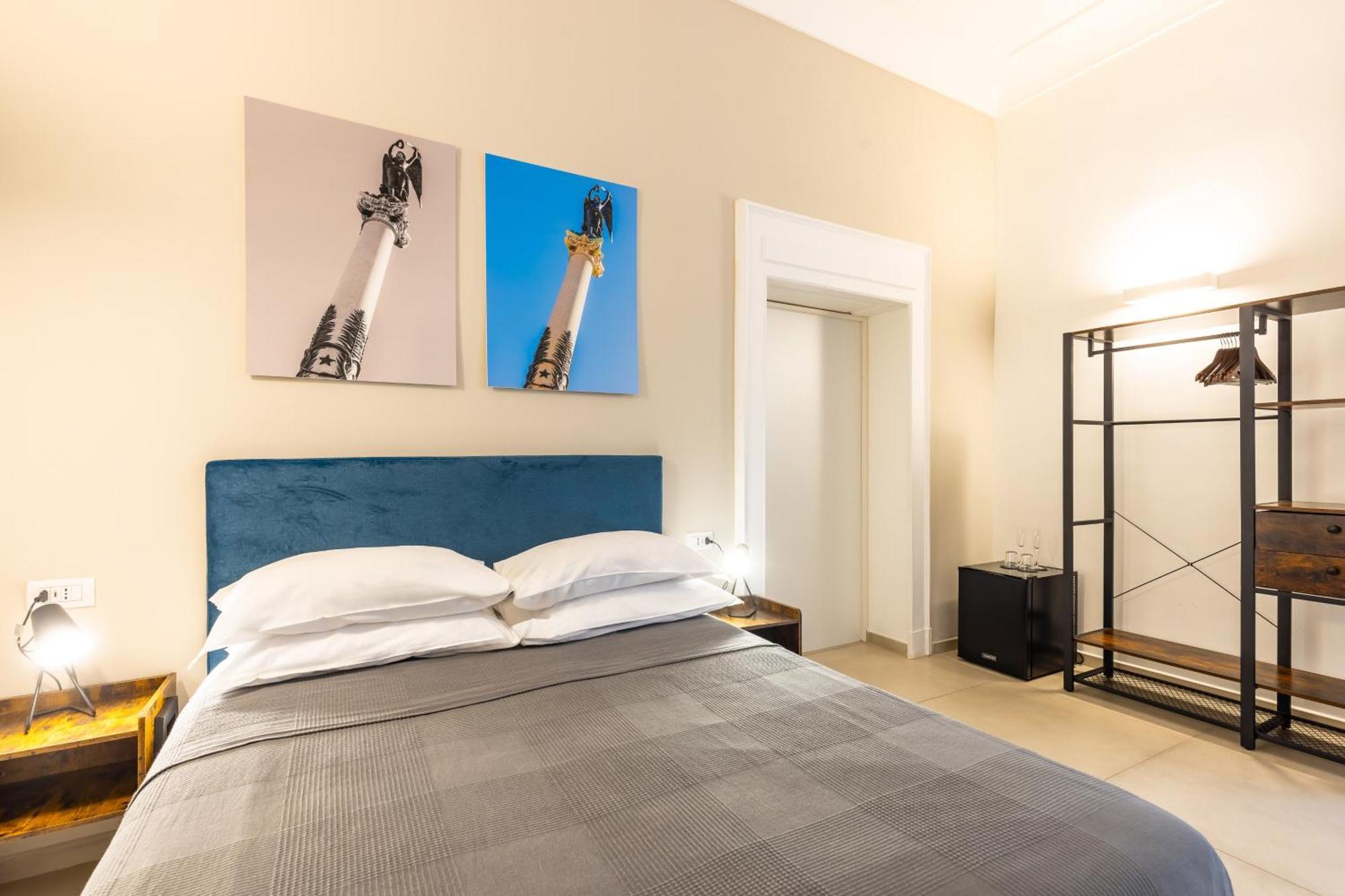 Residenza Partanna By Napoliapartments Nápoles Exterior foto